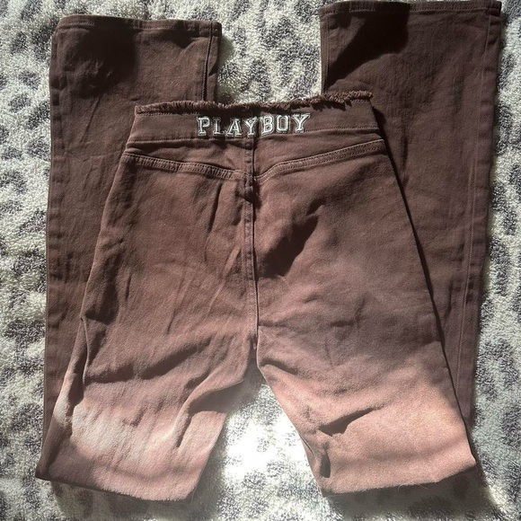 Playboy by PacSun brown pants - Picture 2 of 2